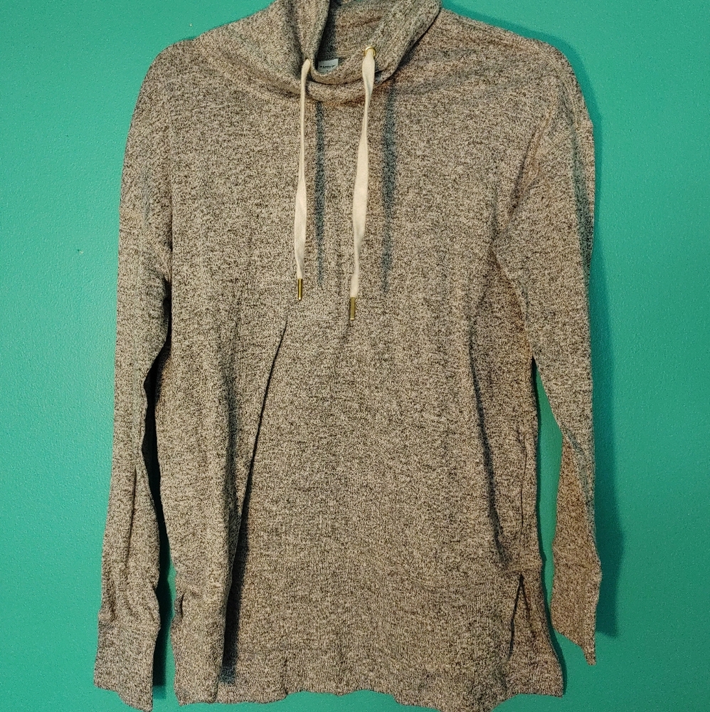Cowl Neck Sweat Shirt